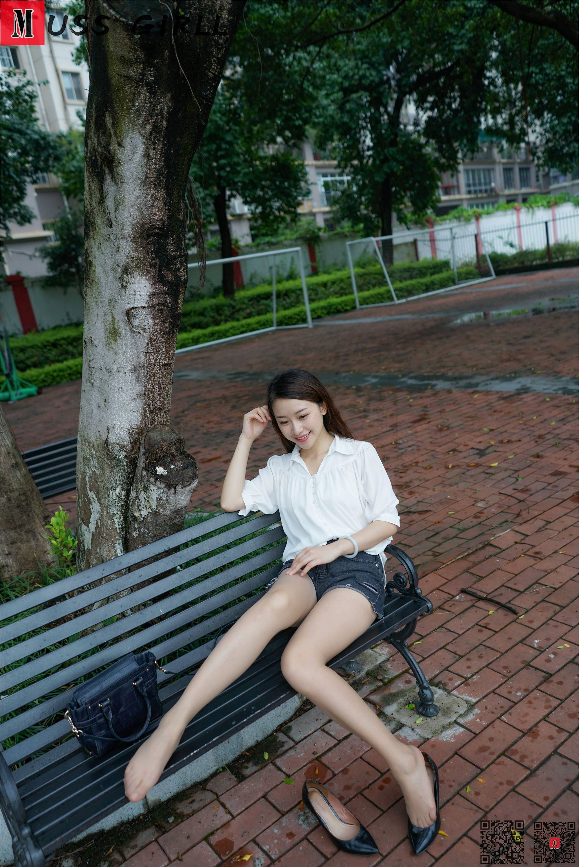 MussGirl慕丝女郎  NO.627 小捷（上）